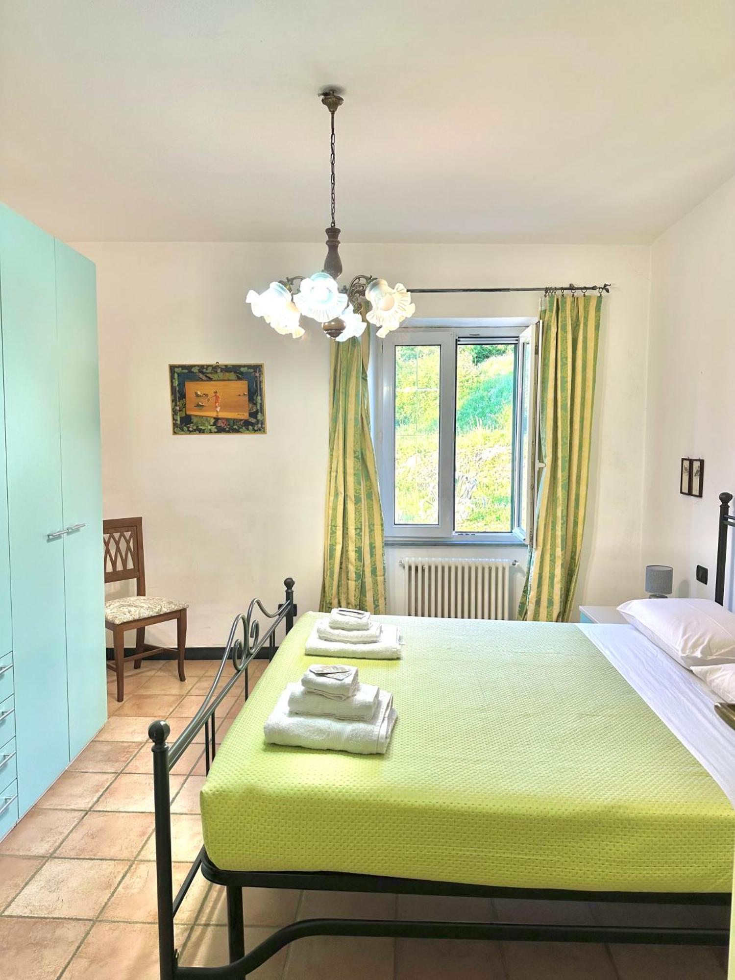 Apartmán La Spezia Vezzano 5 Terre - Il Ciliegio Vezzano Ligure Exteriér fotografie