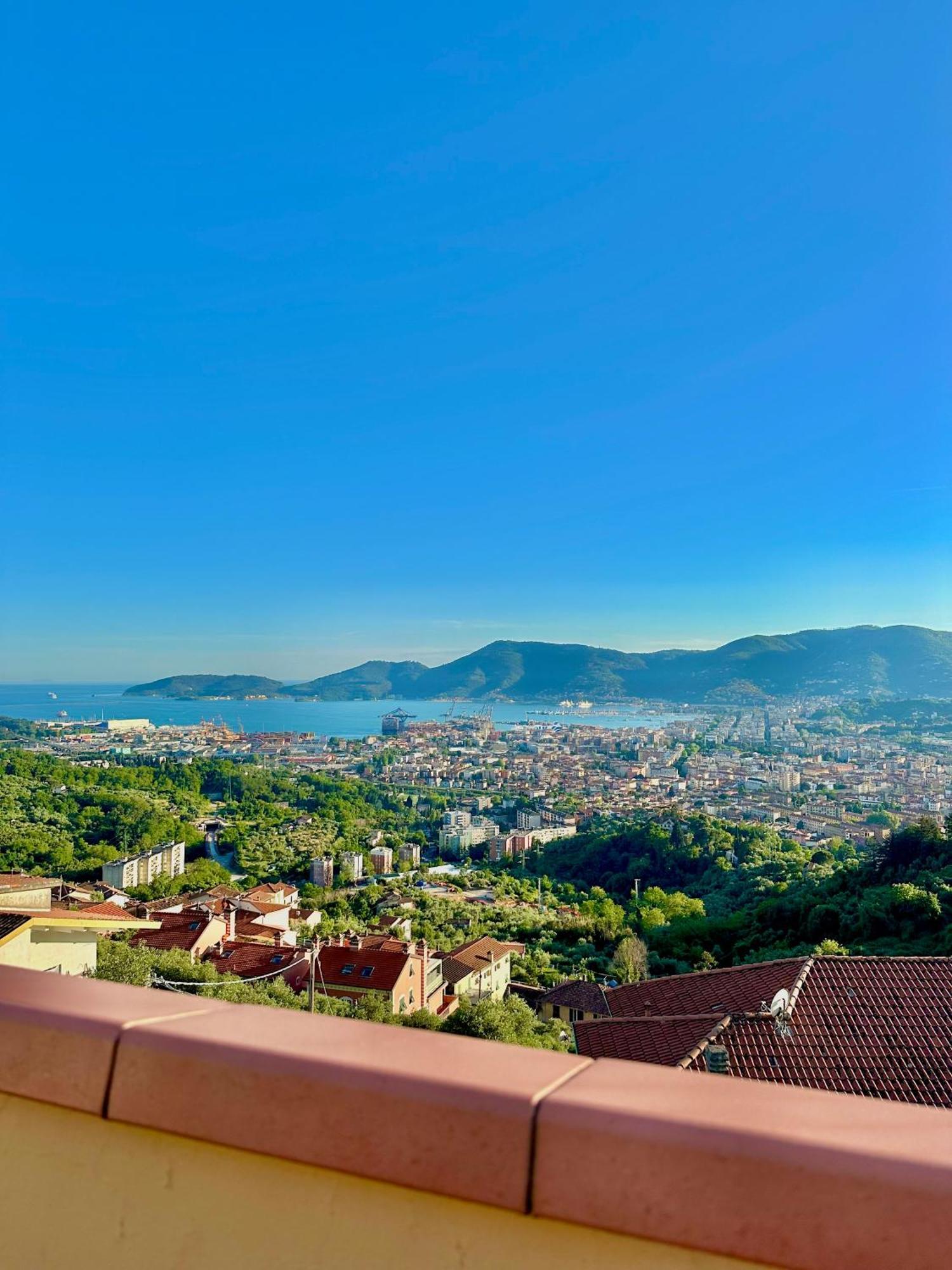 Apartmán La Spezia Vezzano 5 Terre - Il Ciliegio Vezzano Ligure Exteriér fotografie